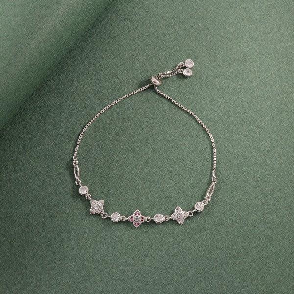 925 Silver Anju Women Bracelet LBR-331 - P S Jewellery
