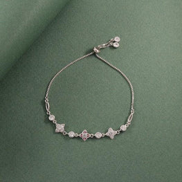 925 Silver Anju Women Bracelet LBR-331 - P S Jewellery