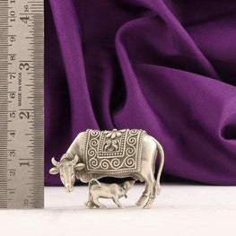 925 Silver 3D Kamadenu Articles Idols AI-1143 - P S Jewellery