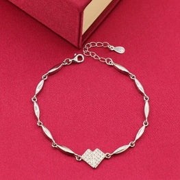 925 Silver Komal Women Bracelet LBR-202 - P S Jewellery