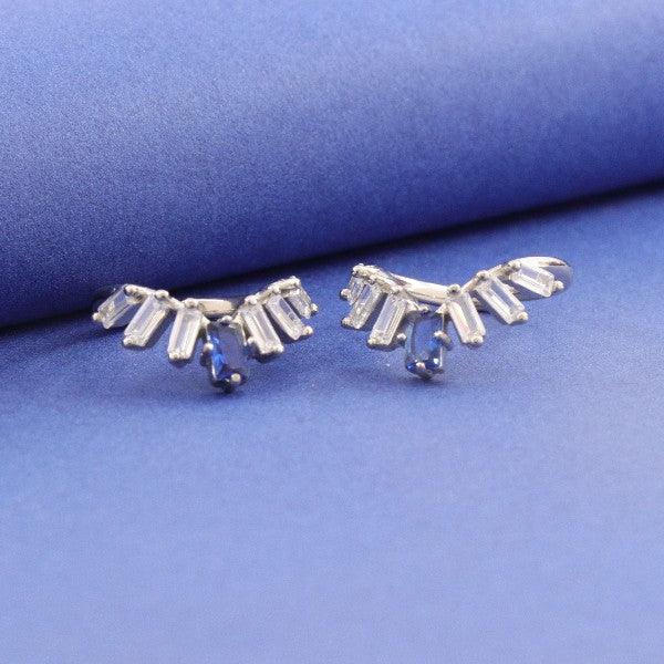 Elegant 925 silver Shrikumari women's toe-rings on a blue background, model TE-253, 4g weight, and pure 925 silver composition.