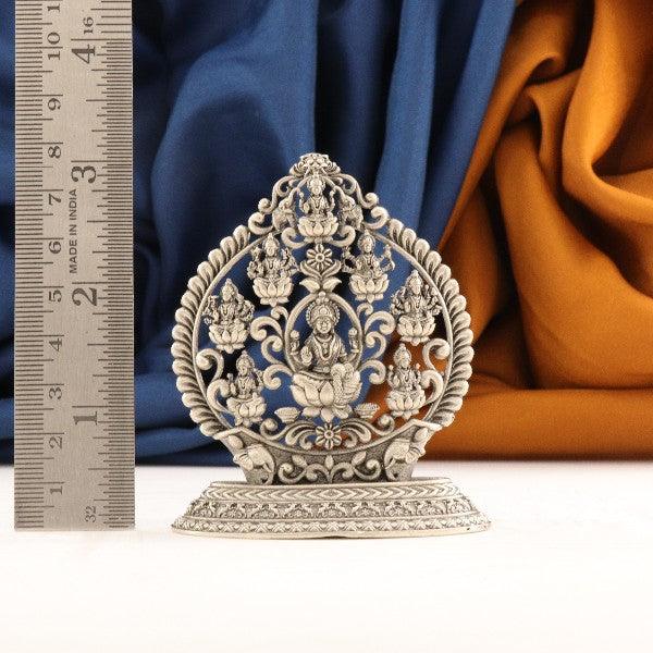 925 Silver 2D Ashtalakshmi Articles Idols AI-1057 - P S Jewellery