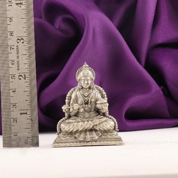 925 Silver 3D Annapurna Devi Articles Idols AI-1152 - P S Jewellery