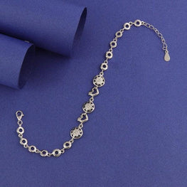 925 Silver Upala Women Bracelet LBR-315 - P S Jewellery