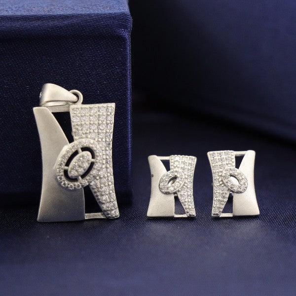 925 Silver Ishanika Women Pendant-sets PS-98 - P S Jewellery