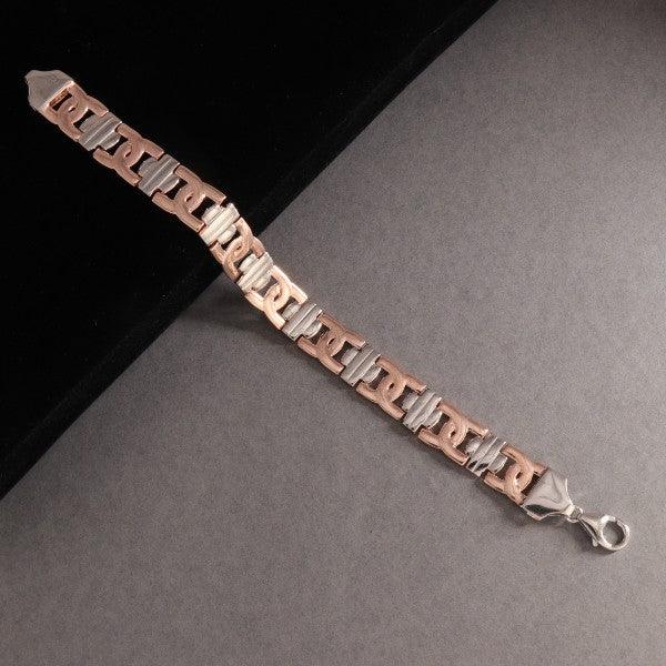 925 Silver Jagadhidh Men Bracelet MB-132 - P S Jewellery