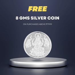 8g 999 Pure Silver Coin - P S Jewellery