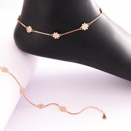 925 Silver Nandita Women Anklets ANK-120 - P S Jewellery
