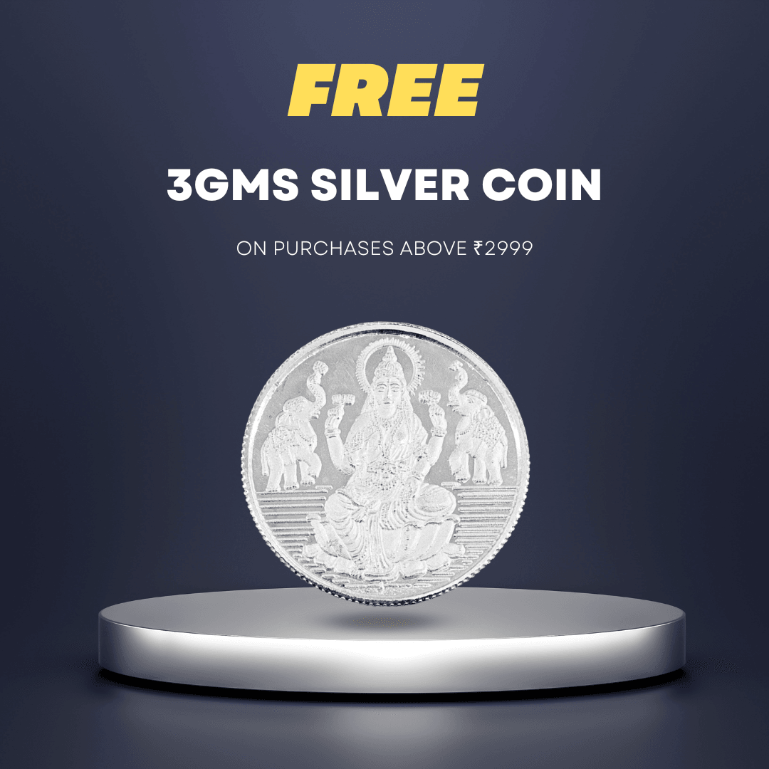 3g 999 Pure Silver coin - P S Jewellery