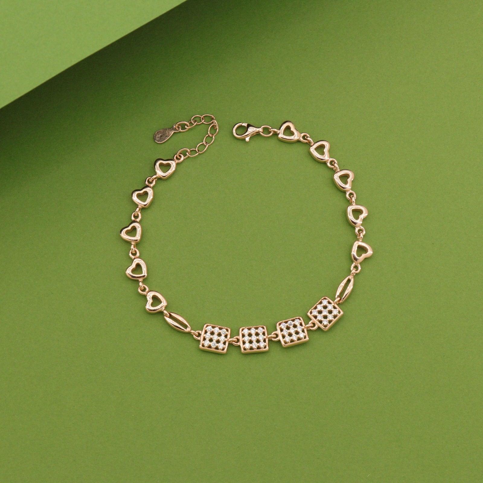 925 Silver Supriti Women Bracelet LBR-141 - P S Jewellery