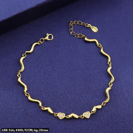 925 Silver Shaswati Women Bracelet LBR-166 - P S Jewellery