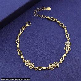 925 Silver Iraja Women Bracelet LBR-168 - P S Jewellery