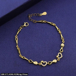 925 Silver Varuni Women Bracelet LBR-177 - P S Jewellery
