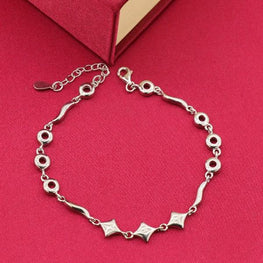 925 Silver Maina Women Bracelet LBR-197