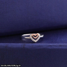 925 Silver Anchal Women Ring LR-138