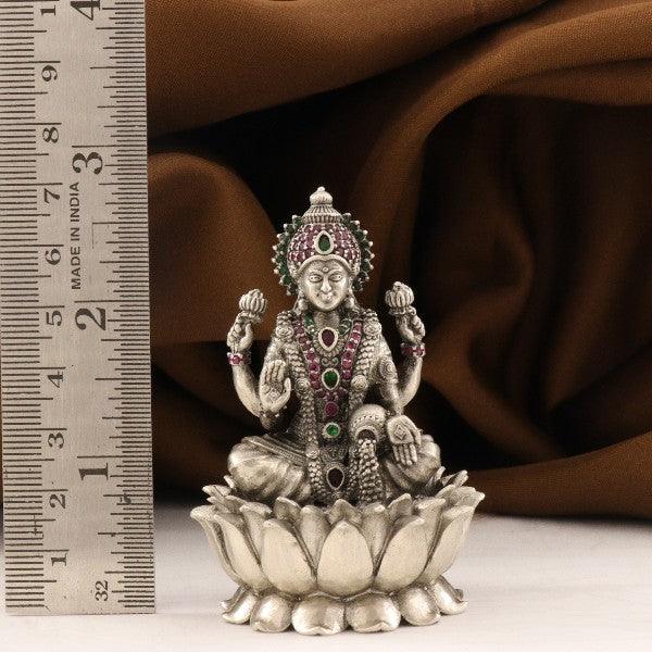 925 Silver 3D Mahalakshmi Articles Idols AI-1186 - P S Jewellery