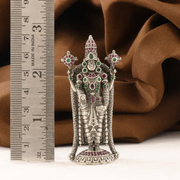 925 Silver 3D Balaji Articles Idols AI-1189 - P S Jewellery