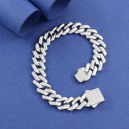 925 Silver Shubhashis Men Bracelet MB-239