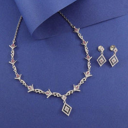 925 Silver Riju Women Necklace NK-186 - P S Jewellery