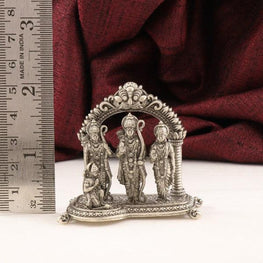 925 Silver 3D Ram Darbar Articles Idols AI-1182 - P S Jewellery