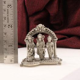 925 Silver 3D Ram Darbar Articles Idols AI-1184 - P S Jewellery