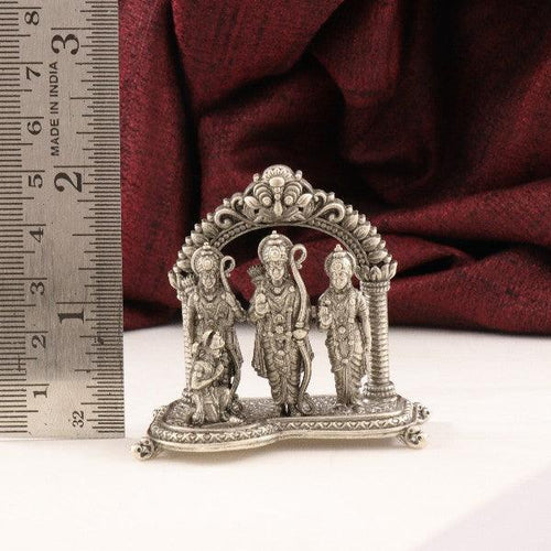 925 Silver 3D Ram Darbar Articles Idols AI-1184 - P S Jewellery